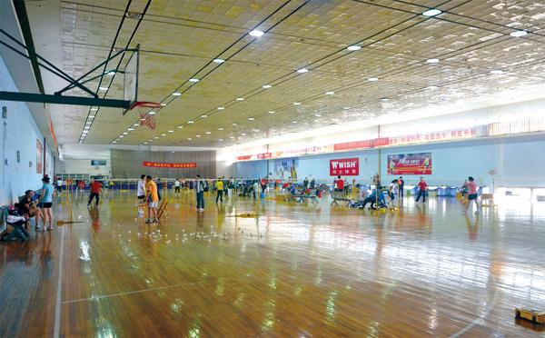 南京体育学院篮球馆